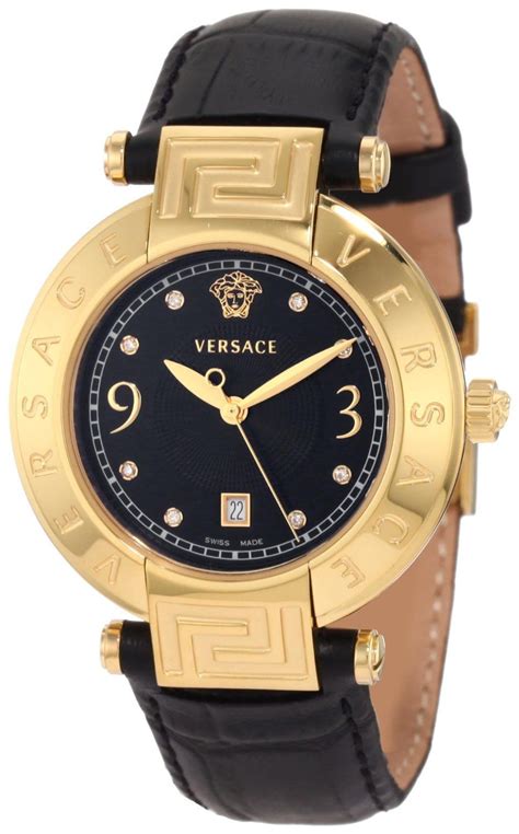 versace gold coin watch|versace watch gold plated.